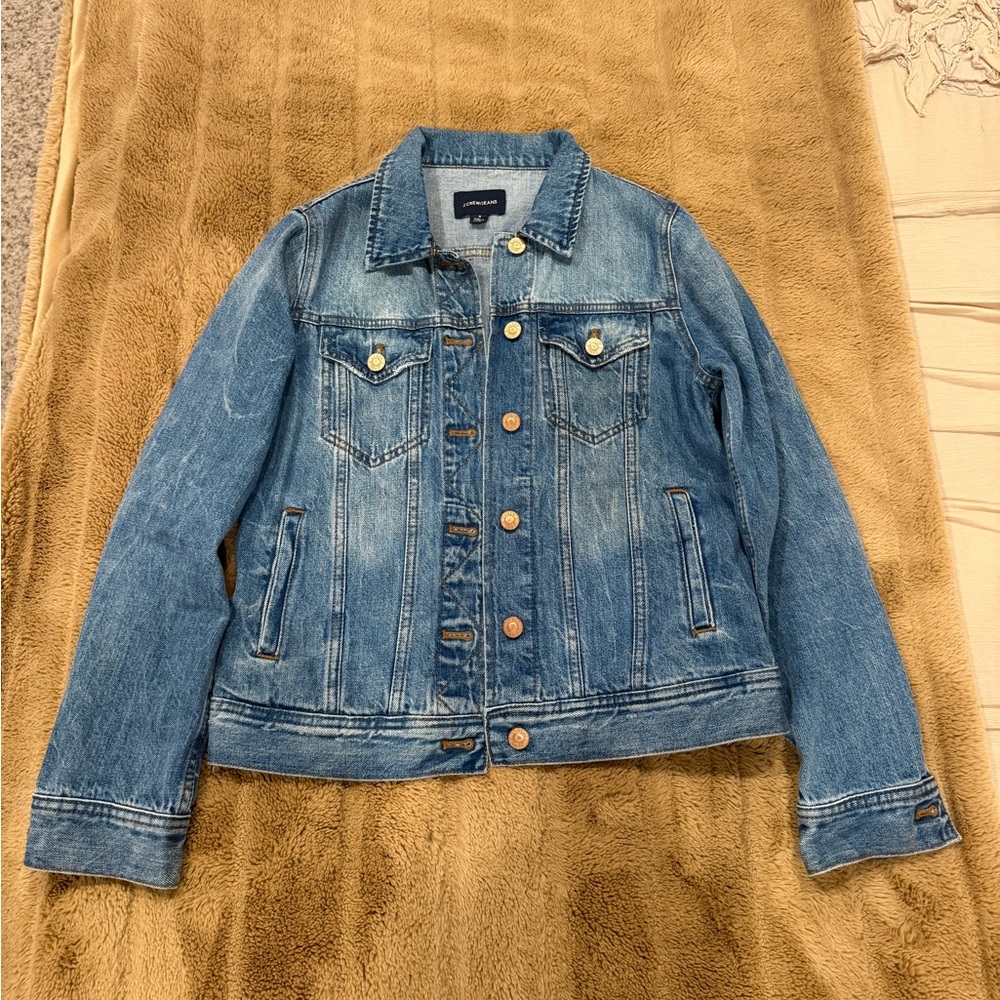 J.Crew Denim Jacket size small